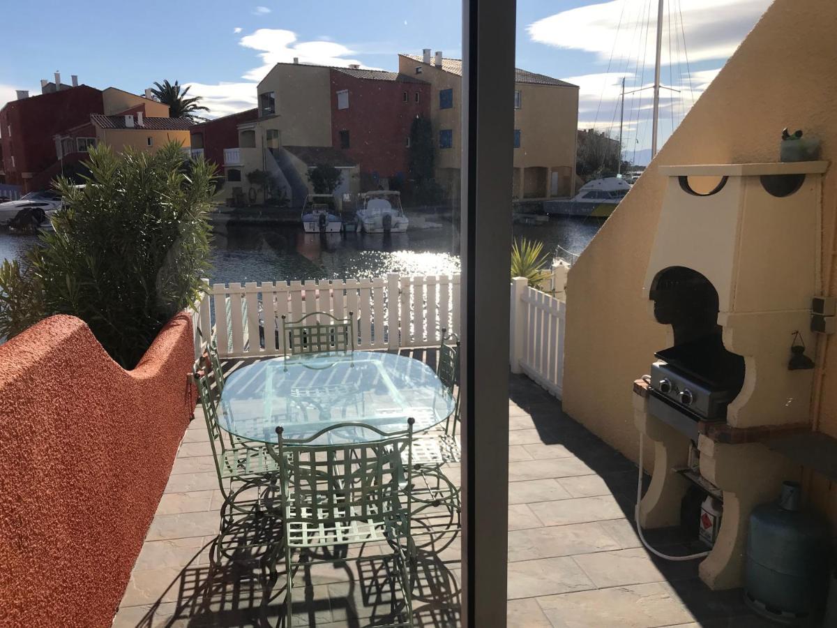 Apartamento Marina Les Pieds Dans L Eau Le Barcarès Exterior foto